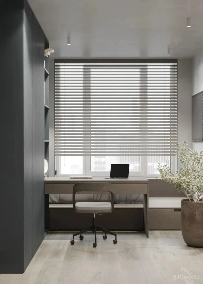 浅灰 原木,简约自然,温暖治愈!