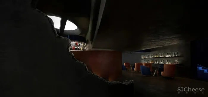 大匠新作丨 垣•酒吧:虚无与真实的交织