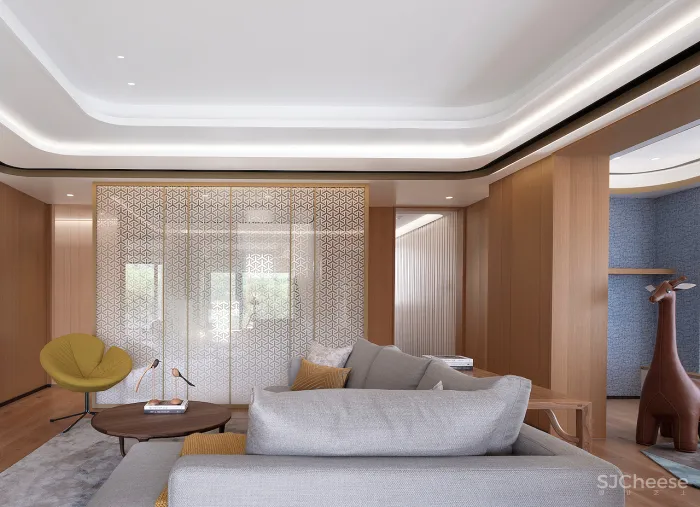 陈连武新作：600㎡江南韵味别墅，尽显淡雅中国风！