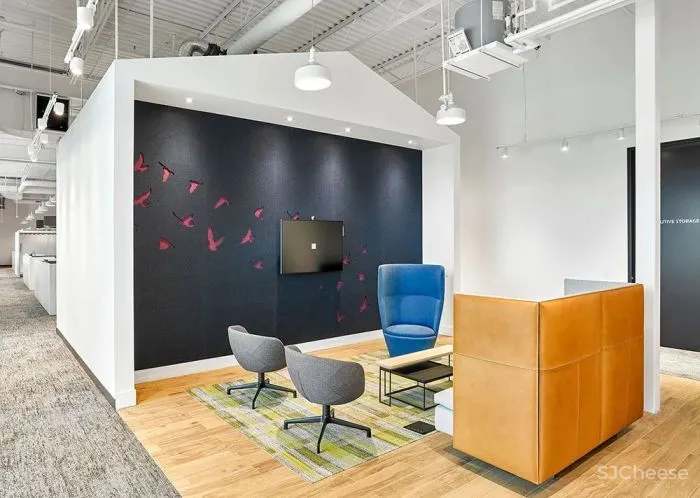 灵动多变 Tandia Financial灵顿办公室