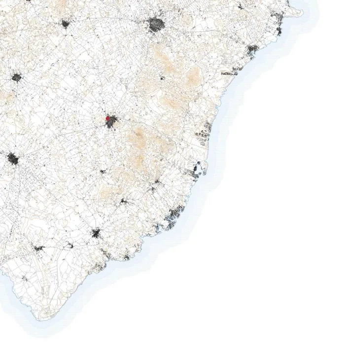 Aulets Arquitectes:巴塞罗那改造住宅 Enological Station