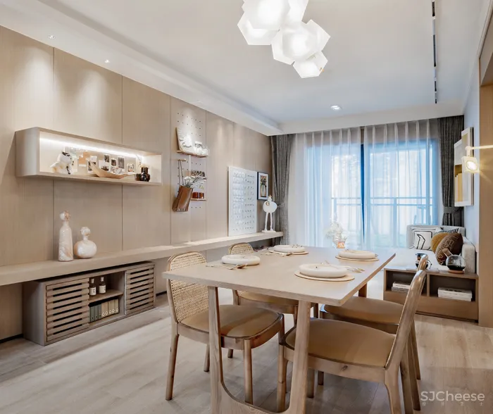 新作丨 聚舍联合设计 · 极简MUJI风:素雅自在,岁月静好!