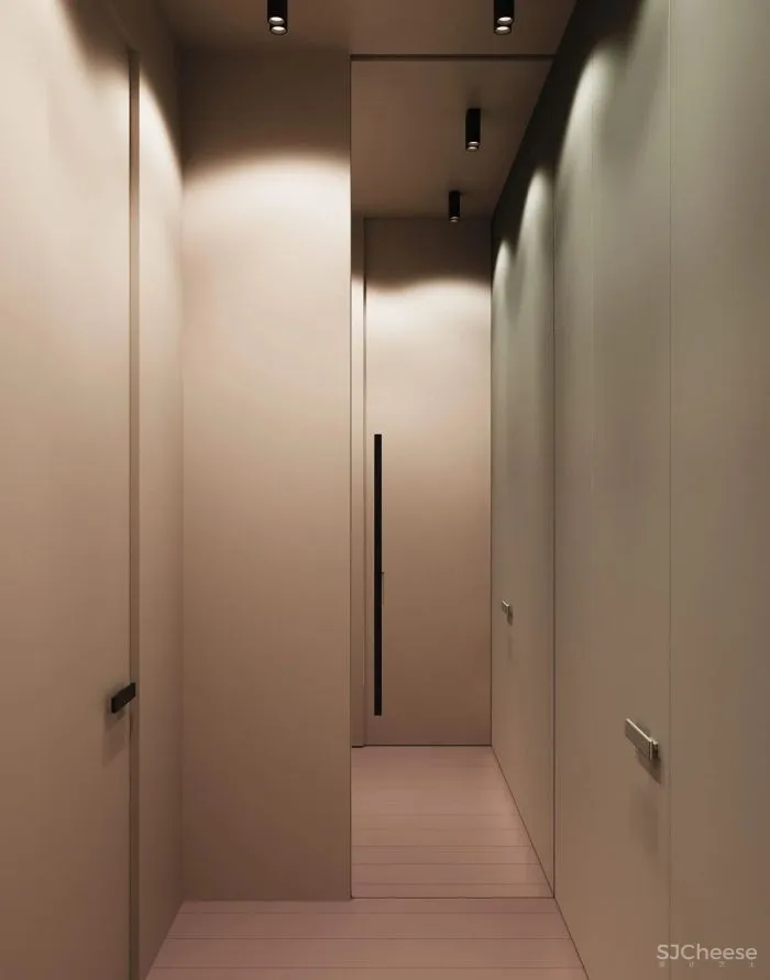 「未来派」漫游极简空间