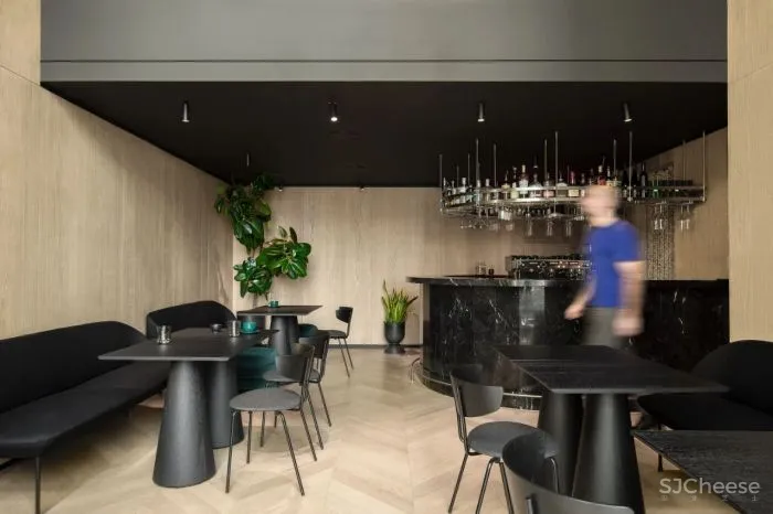 GIR CAFE IN BELGRADE BY STUDIO AUTORI.