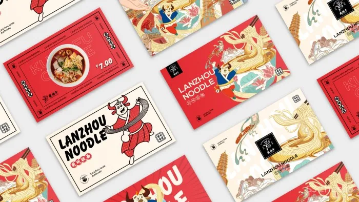 艺鼎品牌全案设计，兰州牛肉面的传承者、传播者、创新者“武功牛”