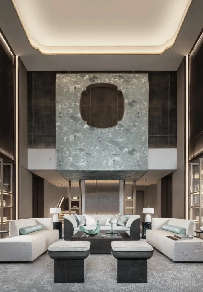 戴昆新作丨 两个独墅豪宅！