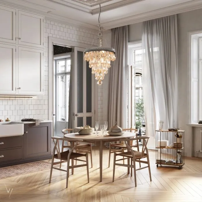 VizLine 新作 经典优雅私宅