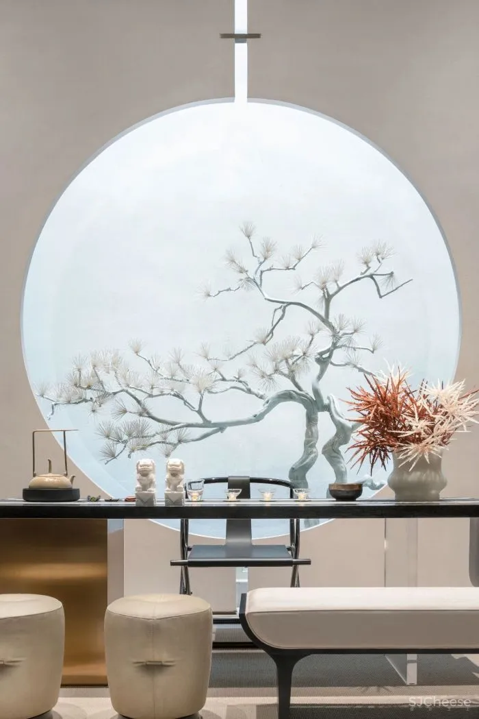 EH DESIGN 软装 安吉 · 慢谷合院225户型:一书一茶一人文