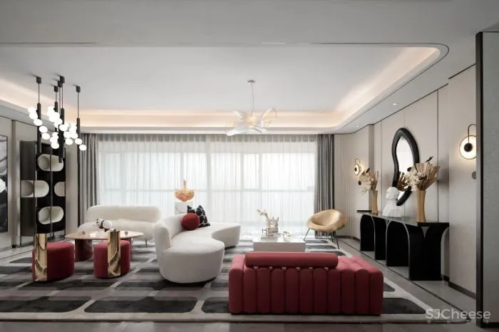 轻奢风,将艺术融入家居生活 元禾大千