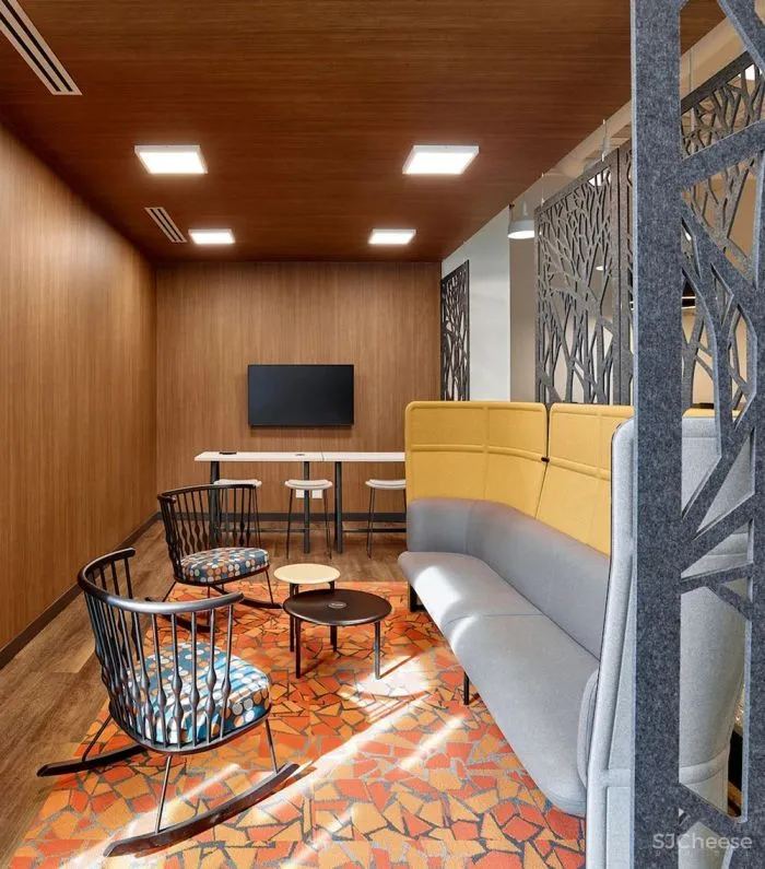 灵动多变 Tandia Financial灵顿办公室