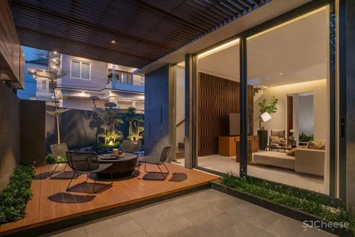 和谐且愉快的空间体验丨J住宅