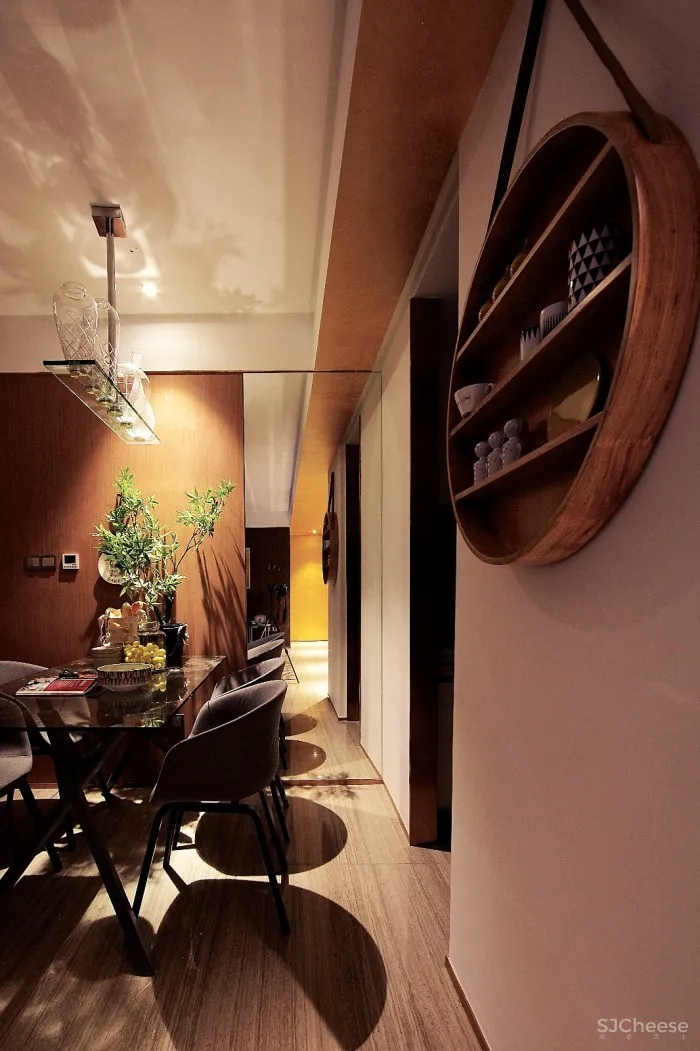 都市华彩·尚观嘉园75㎡样板房︱杨铭斌