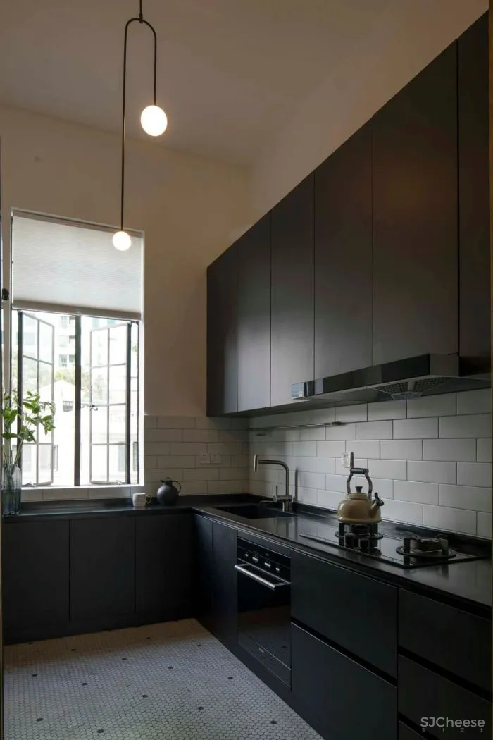 全职妈妈转型做设计,花 60 万爆改上海老破小,竟然这么有味道!