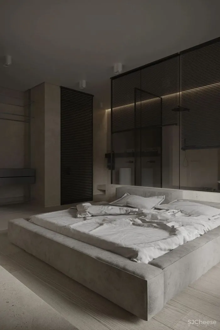 100㎡高级灰空间,极具设计感!