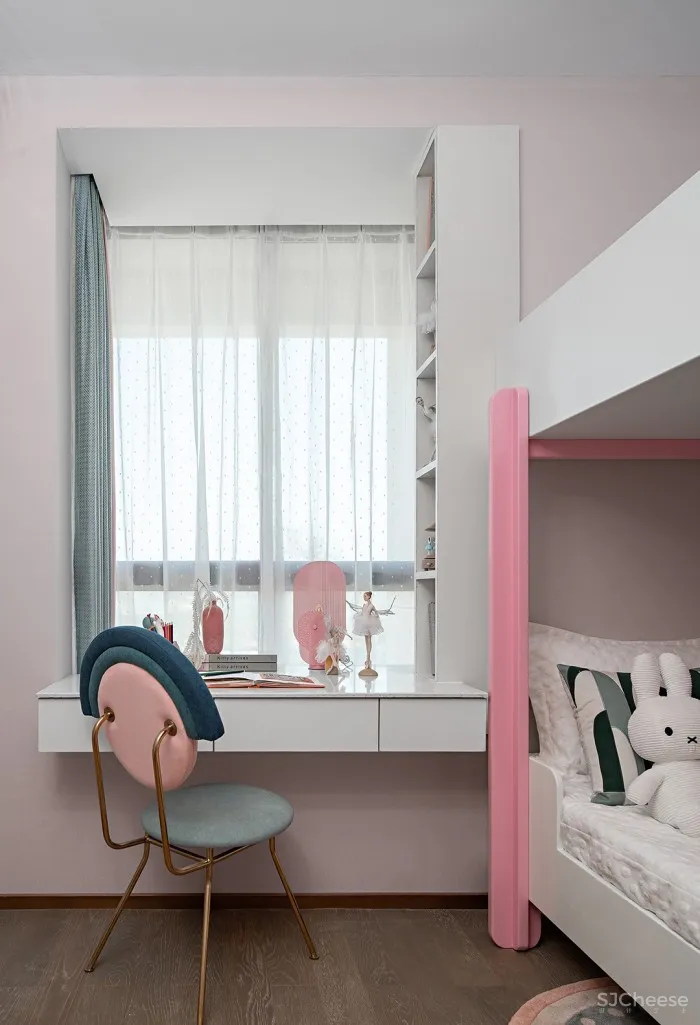 EHOO易虎设计 | 北海彰泰白鹭湾叠墅中叠样板间