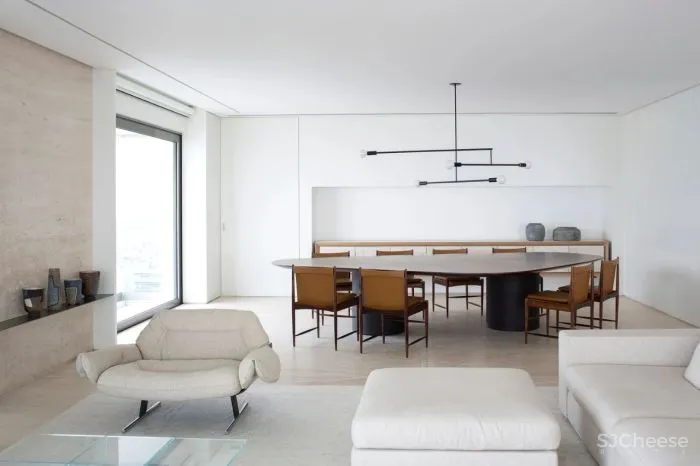 极简豪宅,宁静的高级!