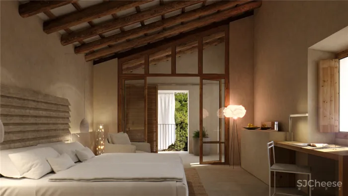 建筑师开的民宿,用设计还原空间的本质