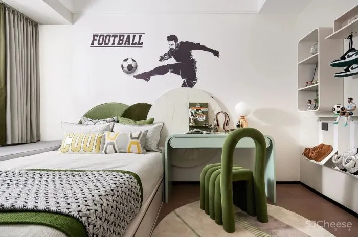 新作丨 大研设计:105㎡春之舞曲,邀你与“爱”同住!