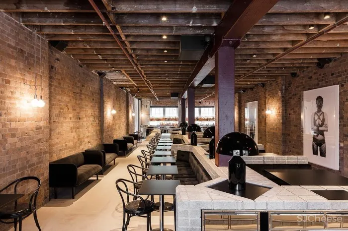 首发 | George Livissianis设计,Chin Chin +DOLPHIN 餐厅