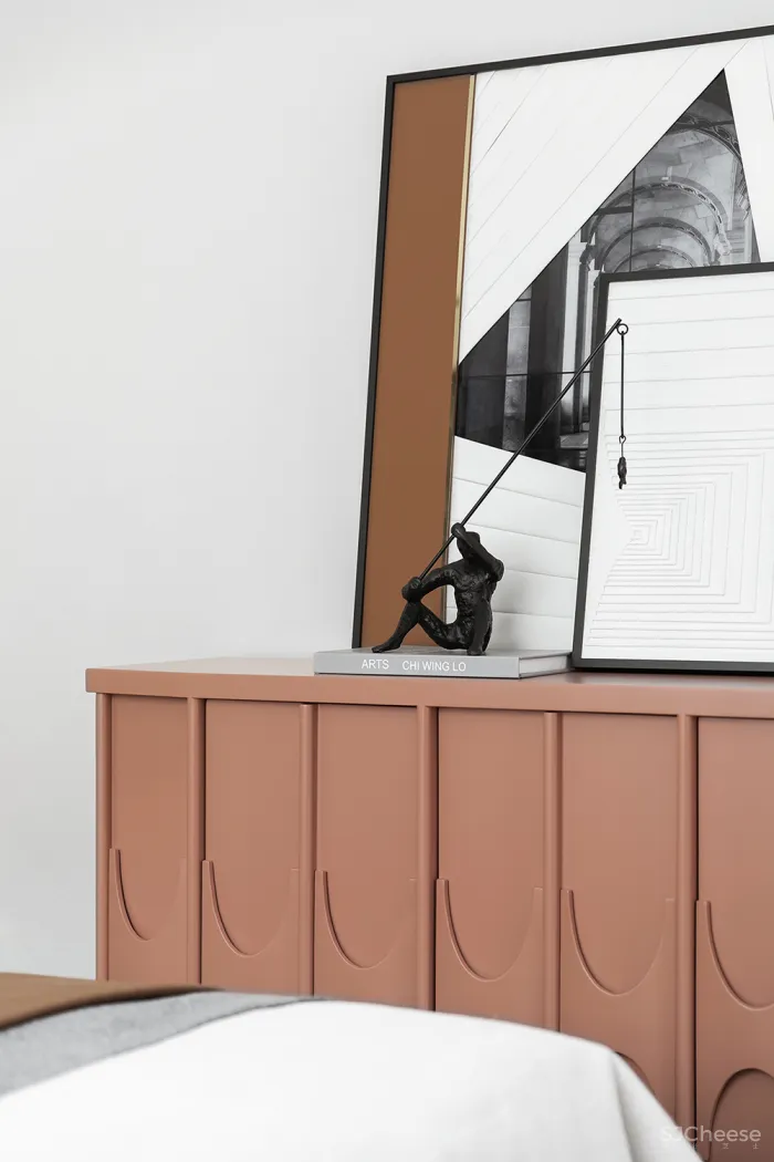 新作丨 王五平:330㎡简洁别墅,优雅白 · 沉静的空间艺术!