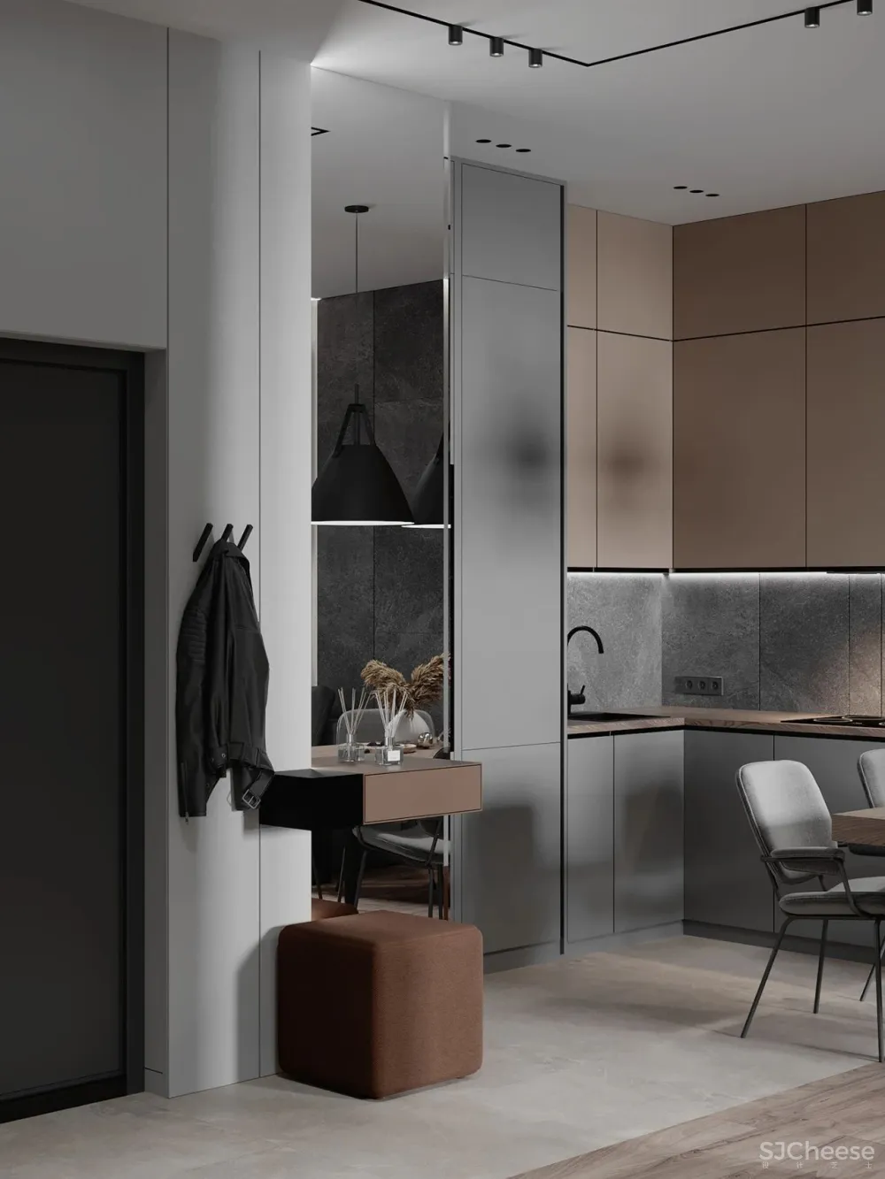 极简高级灰,生活的至高美学!