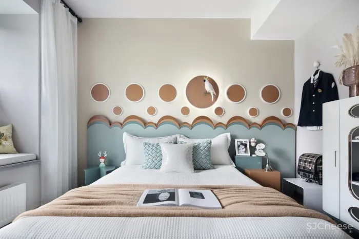 生活的自然都市诗歌,合肥翡翠天际166户型样板间 / 羽果设计