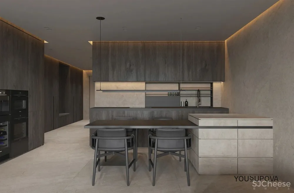 灰色空间设计,气质撩人!