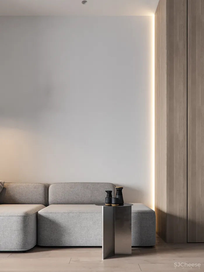 60㎡ 一室户,这样设计真显大!