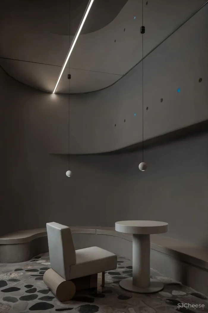 这哪儿是开店,分明是艺术馆!