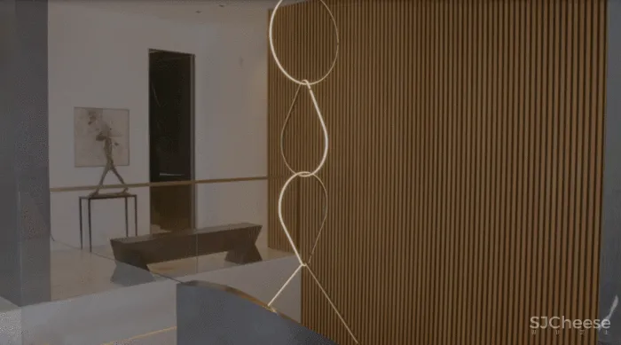 4.2亿比弗利山庄豪宅，1688㎡奢华内饰，光卫生间就14个！