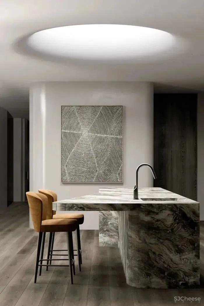 性冷淡的别墅设计,满满的高级感!