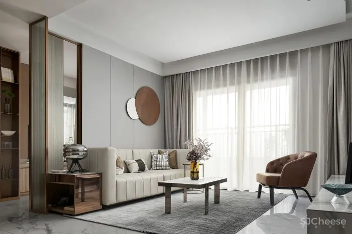 用色彩诠释空间,唤醒生活感知 海力设计