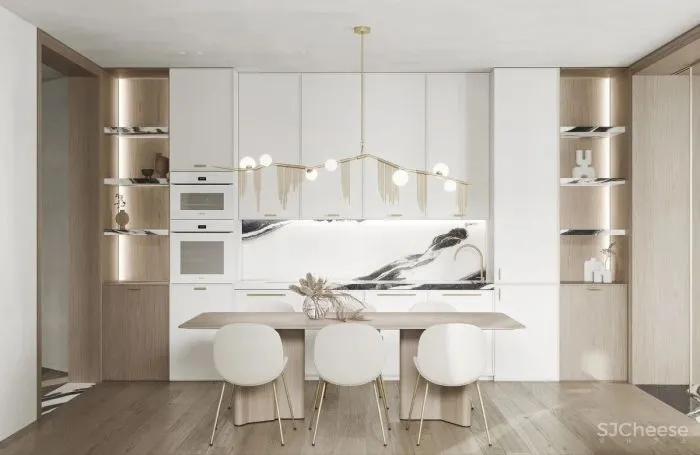 温柔中性的空间美学，你不得不欢喜