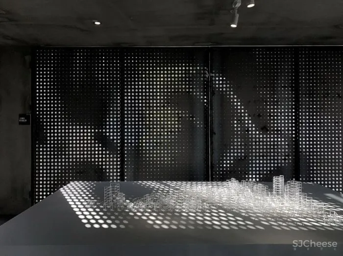 会“呼吸”的多米诺展馆 深圳大学 本原设计研究中心