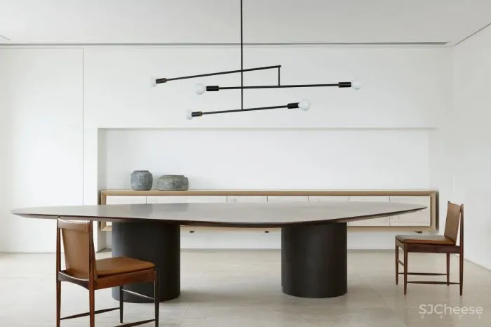 极简豪宅,宁静的高级!