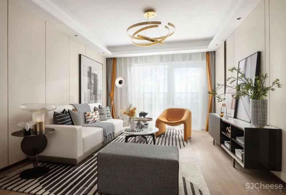 KZD设计新作 丨 设计师赋予空间独特的寓意,诠释对“家”的理解!