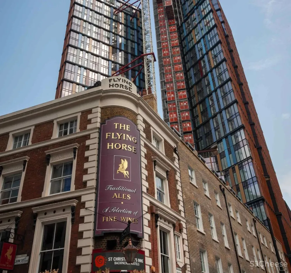 伦敦顶奢豪宅楼,264套公寓,艺术与工业的完美结合!