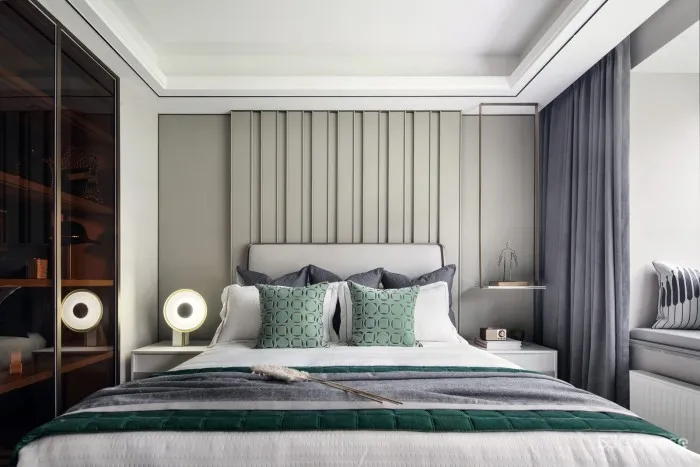 生活的自然都市诗歌,合肥翡翠天际166户型样板间 / 羽果设计