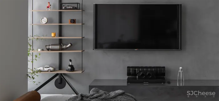 红山设计 北京 170㎡ 陶宅,精密艺术的都市人居构想