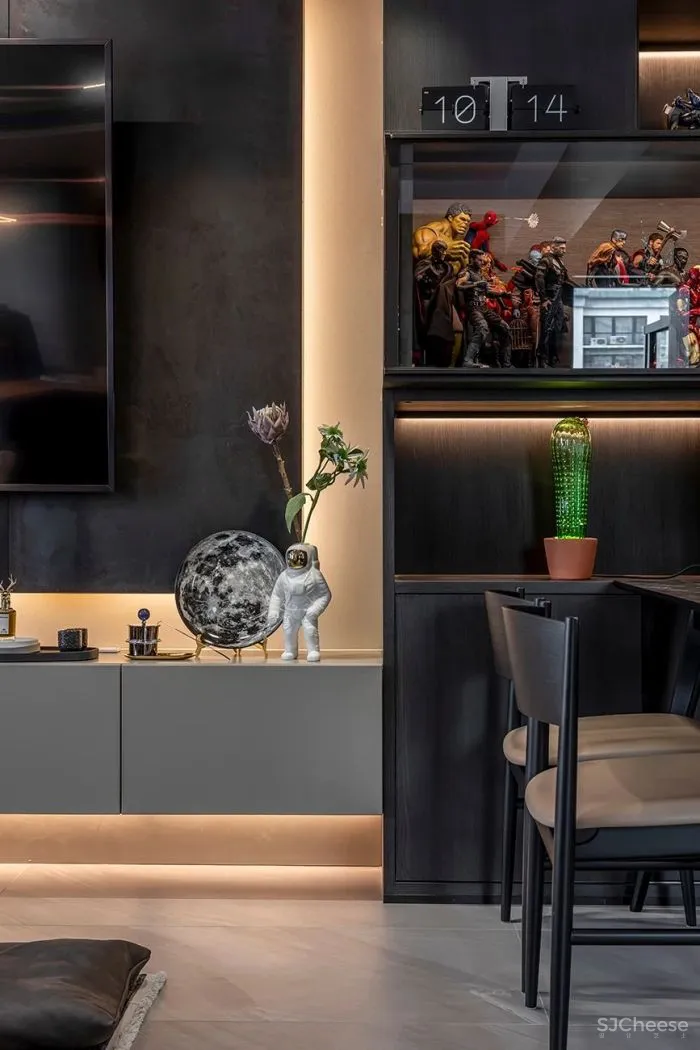 150㎡轻奢风,打造精致时尚的居所!