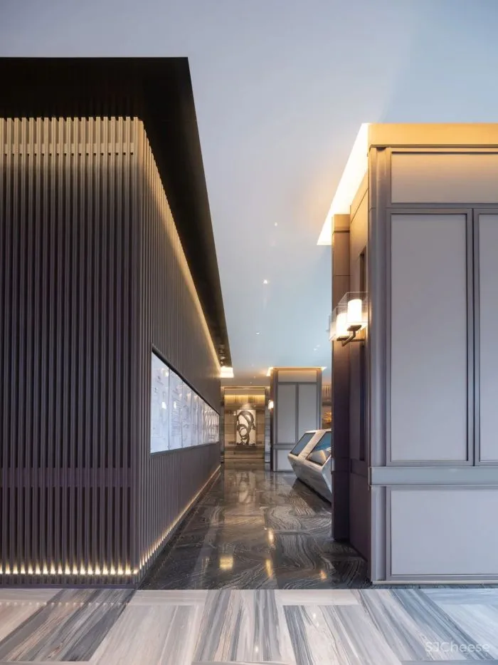 牧笛新作丨 万科 常州 国宾道 体验中心