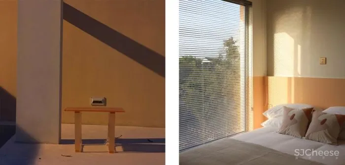 桃粉色ins风,温柔与硬朗的平衡 则问设计