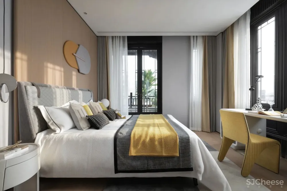 EH DESIGN 软装 安吉 · 慢谷合院225户型:一书一茶一人文