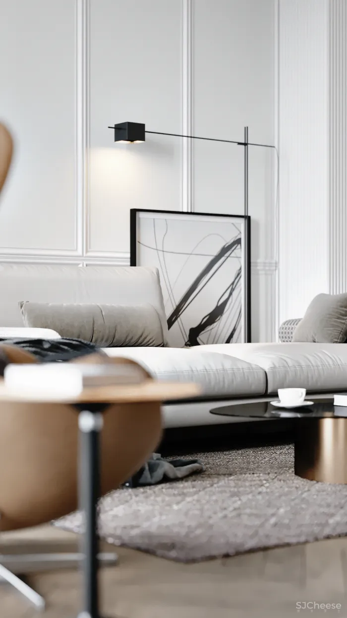 抛弃复杂装饰,让家居更具气质!