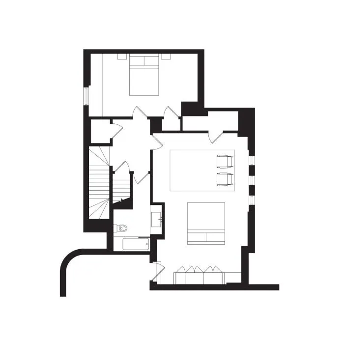 永不过时的黑白住宅,复古与硬朗相结合