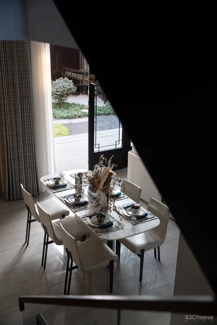 新作丨 必扬设计:中式苏派合院,宁静致远!