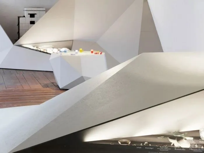 新作 将当地景观转化为抽象装置 自然公园游客中心空间设计 INNOCAD