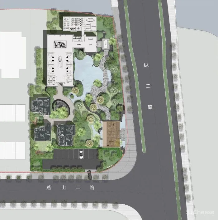 JZFZ 新作 三江大境·龙湖景粼天著