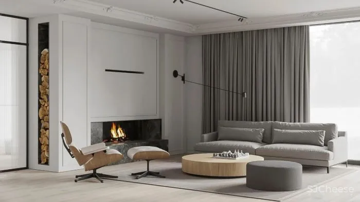 法式与极简的邂逅 Vae design新作