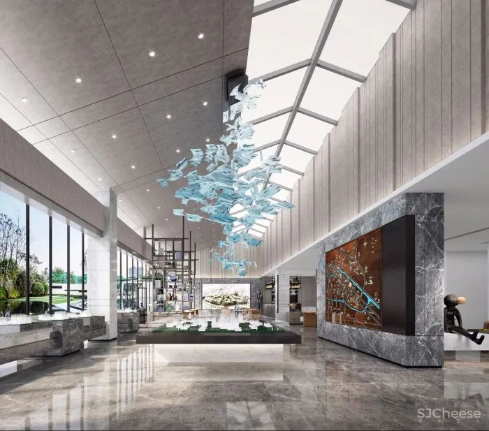 一目设计新作丨摄取城市山水景观片段,瞭望一城未来